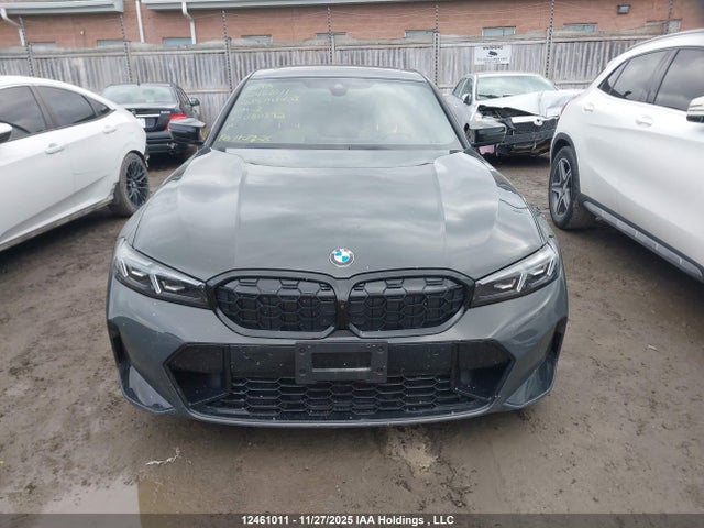 2025 Bmw M340i Xdrive მანქანა იყიდება აუქციონზე, vin: WBA63FT00SFV35374, აუქციონის ნომერი: 12461011