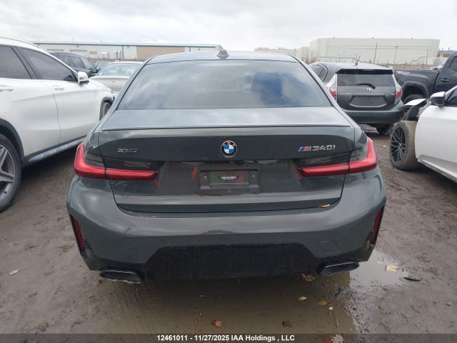 2025 Bmw M340i Xdrive მანქანა იყიდება აუქციონზე, vin: WBA63FT00SFV35374, აუქციონის ნომერი: 12461011