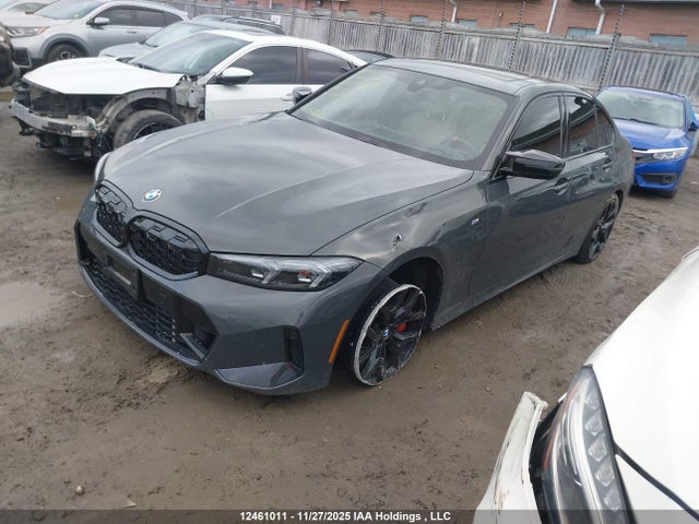 2025 Bmw M340i Xdrive მანქანა იყიდება აუქციონზე, vin: WBA63FT00SFV35374, აუქციონის ნომერი: 12461011