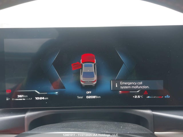 2025 Bmw M340i Xdrive მანქანა იყიდება აუქციონზე, vin: WBA63FT00SFV35374, აუქციონის ნომერი: 12461011