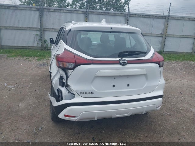 3N1CP5CV0SL476643 Nissan Kicks Play Sv
