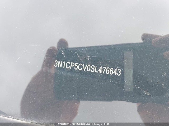 3N1CP5CV0SL476643 Nissan Kicks Play Sv