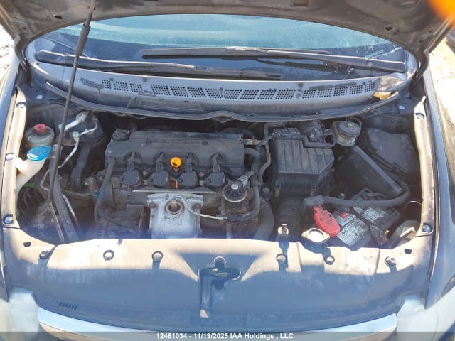 12461034 :رقم المزاد ، 2HGFA16408H125810 vin ، 2008 Honda Civic مزاد بيع