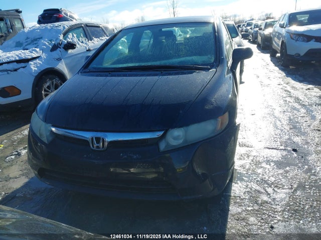 12461034 :رقم المزاد ، 2HGFA16408H125810 vin ، 2008 Honda Civic مزاد بيع