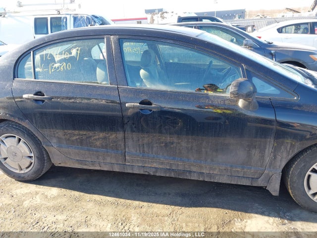12461034 :رقم المزاد ، 2HGFA16408H125810 vin ، 2008 Honda Civic مزاد بيع