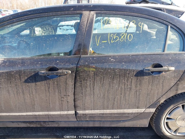 12461034 :رقم المزاد ، 2HGFA16408H125810 vin ، 2008 Honda Civic مزاد بيع