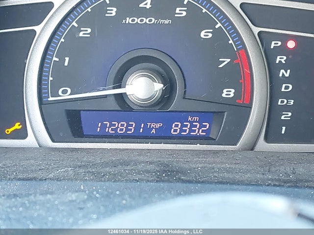 12461034 :رقم المزاد ، 2HGFA16408H125810 vin ، 2008 Honda Civic مزاد بيع