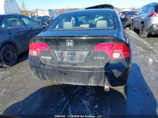 12461034 :رقم المزاد ، 2HGFA16408H125810 vin ، 2008 Honda Civic مزاد بيع