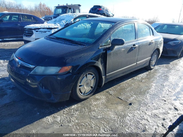 12461034 :رقم المزاد ، 2HGFA16408H125810 vin ، 2008 Honda Civic مزاد بيع
