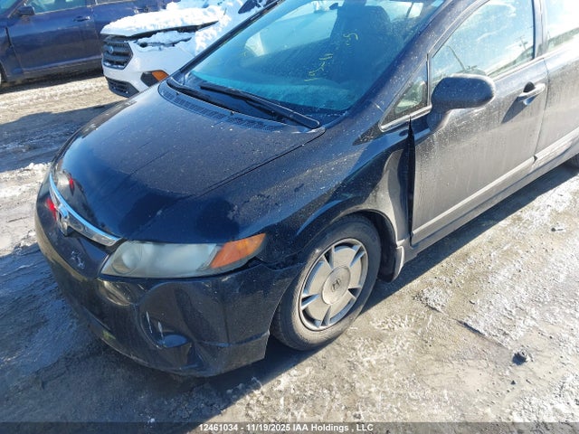 12461034 :رقم المزاد ، 2HGFA16408H125810 vin ، 2008 Honda Civic مزاد بيع