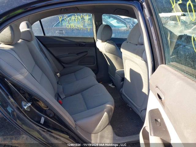 12461034 :رقم المزاد ، 2HGFA16408H125810 vin ، 2008 Honda Civic مزاد بيع