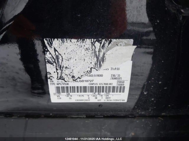 1FM5K8GCXLGD10727 Ford Explorer St