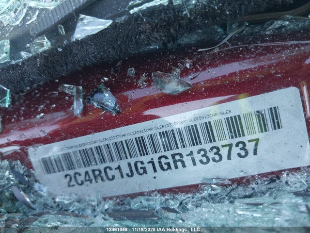 2C4RC1JG1GR133737 Chrysler Town &amp; Country Limited