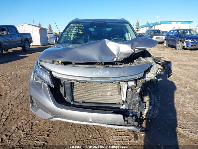 2023 Kia Seltos S მანქანა იყიდება აუქციონზე, vin: KNDEUCAA8P7457661, აუქციონის ნომერი: 12461053