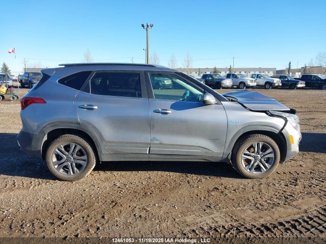2023 Kia Seltos S მანქანა იყიდება აუქციონზე, vin: KNDEUCAA8P7457661, აუქციონის ნომერი: 12461053
