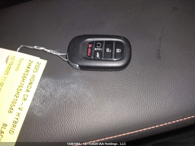 12461064 :رقم المزاد ، 2HKRS6H76SH210548 vin ، 2025 Honda Cr-v Exl مزاد بيع