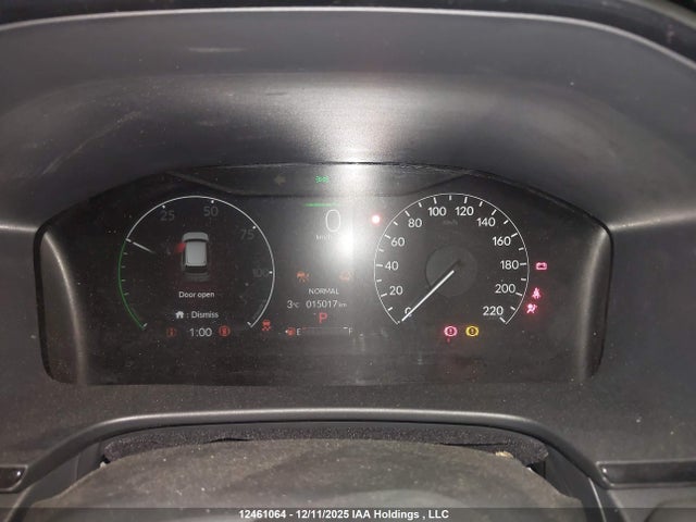 12461064 :رقم المزاد ، 2HKRS6H76SH210548 vin ، 2025 Honda Cr-v Exl مزاد بيع