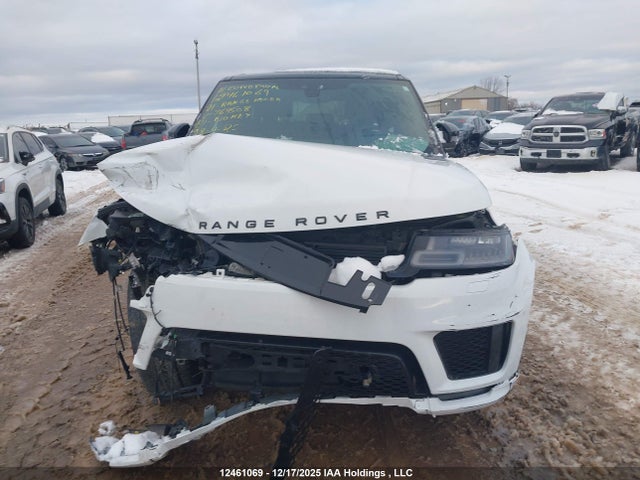 SALWS2RU1MA769508 Land Rover Range Rover Sport Hst Mhev
