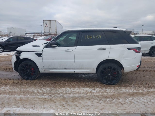 SALWS2RU1MA769508 Land Rover Range Rover Sport Hst Mhev