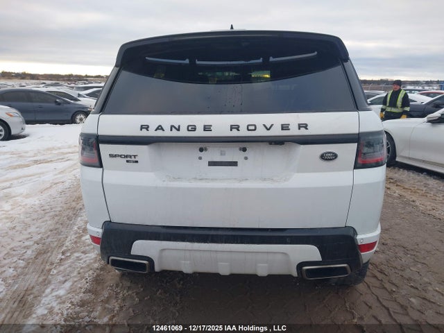SALWS2RU1MA769508 Land Rover Range Rover Sport Hst Mhev