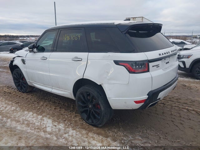 SALWS2RU1MA769508 Land Rover Range Rover Sport Hst Mhev