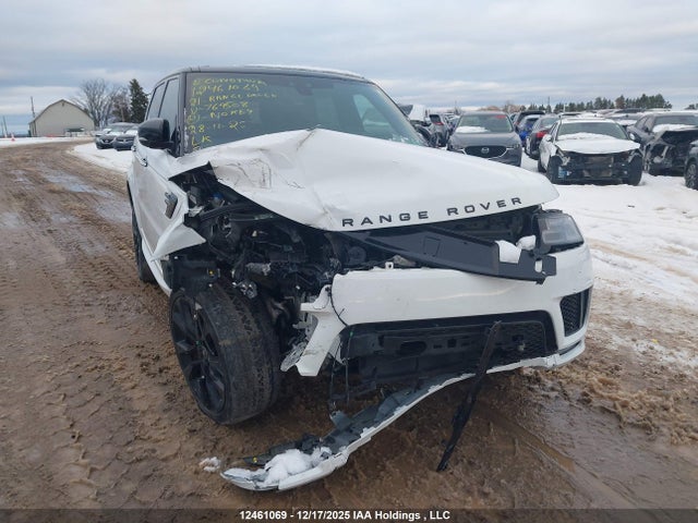 SALWS2RU1MA769508 Land Rover Range Rover Sport Hst Mhev