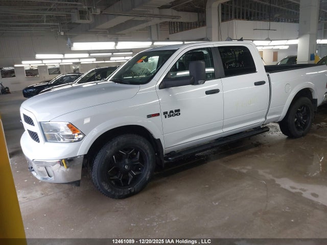 2018 Ram 1500 Slt მანქანა იყიდება აუქციონზე, vin: 1C6RR7TM8JS353149, აუქციონის ნომერი: 12461089