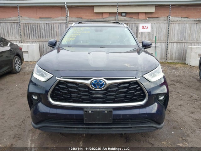 5TDXBRCHXRS142588 Toyota Highlander Hybrid Limited