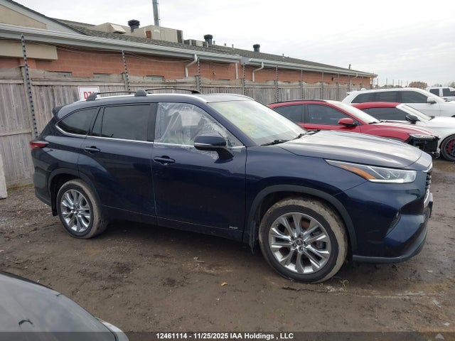5TDXBRCHXRS142588 Toyota Highlander Hybrid Limited