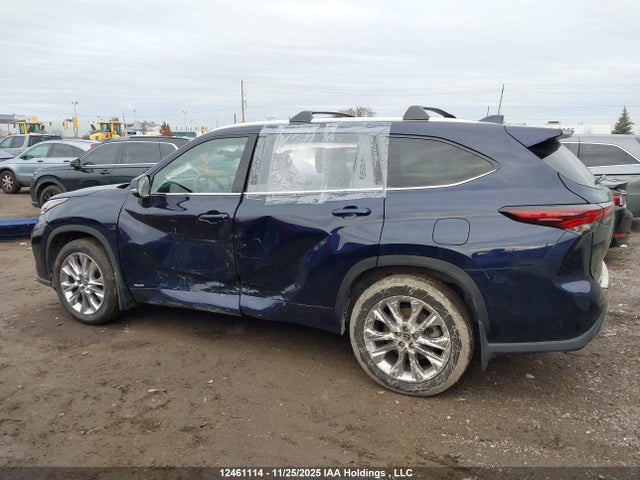 5TDXBRCHXRS142588 Toyota Highlander Hybrid Limited