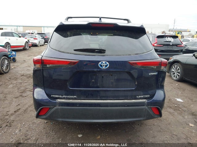 5TDXBRCHXRS142588 Toyota Highlander Hybrid Limited