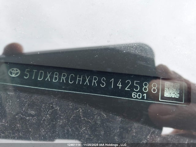 5TDXBRCHXRS142588 Toyota Highlander Hybrid Limited