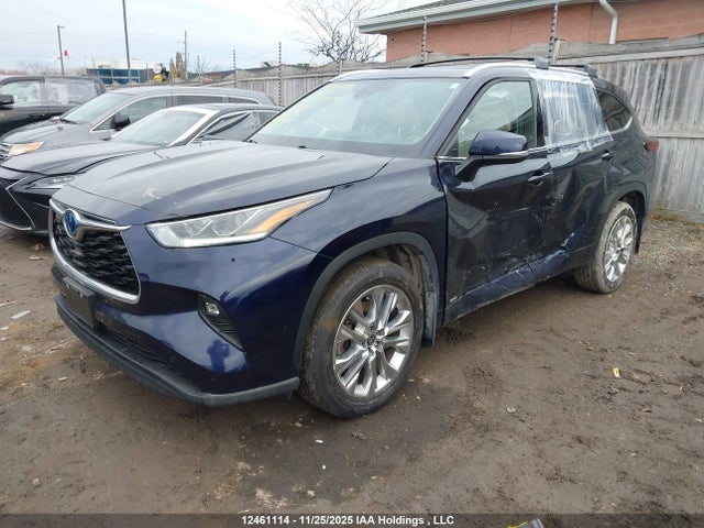 5TDXBRCHXRS142588 Toyota Highlander Hybrid Limited