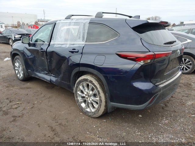 5TDXBRCHXRS142588 Toyota Highlander Hybrid Limited