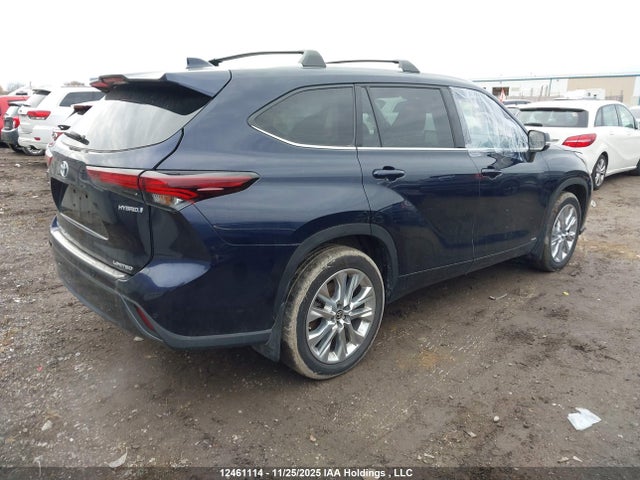 5TDXBRCHXRS142588 Toyota Highlander Hybrid Limited