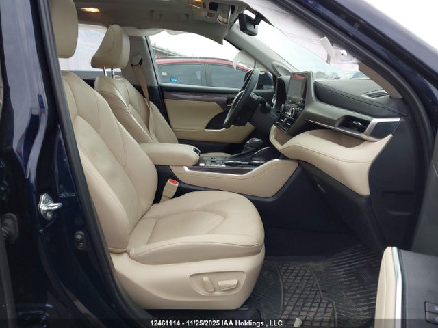 5TDXBRCHXRS142588 Toyota Highlander Hybrid Limited