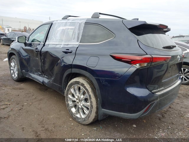 5TDXBRCHXRS142588 Toyota Highlander Hybrid Limited