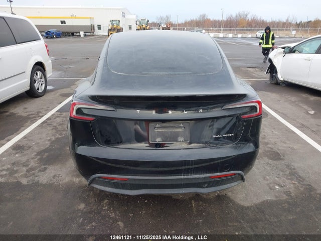 2025 Tesla Model 3 Long Range მანქანა იყიდება აუქციონზე, vin: 5YJ3E1EBXSF895953, აუქციონის ნომერი: 12461121