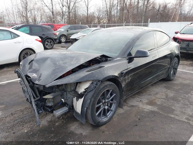 2025 Tesla Model 3 Long Range მანქანა იყიდება აუქციონზე, vin: 5YJ3E1EBXSF895953, აუქციონის ნომერი: 12461121
