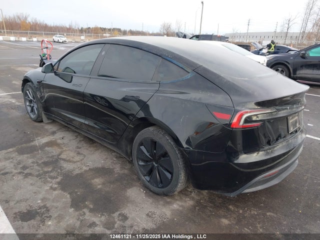 2025 Tesla Model 3 Long Range მანქანა იყიდება აუქციონზე, vin: 5YJ3E1EBXSF895953, აუქციონის ნომერი: 12461121