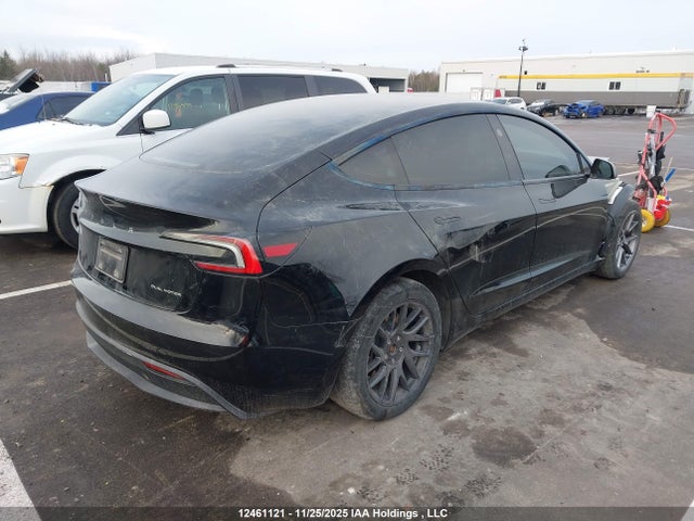 2025 Tesla Model 3 Long Range მანქანა იყიდება აუქციონზე, vin: 5YJ3E1EBXSF895953, აუქციონის ნომერი: 12461121