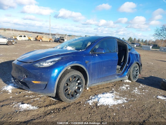 Tesla Model Y Long Range 2020 5YJYGDEE8LF015796 Image 2