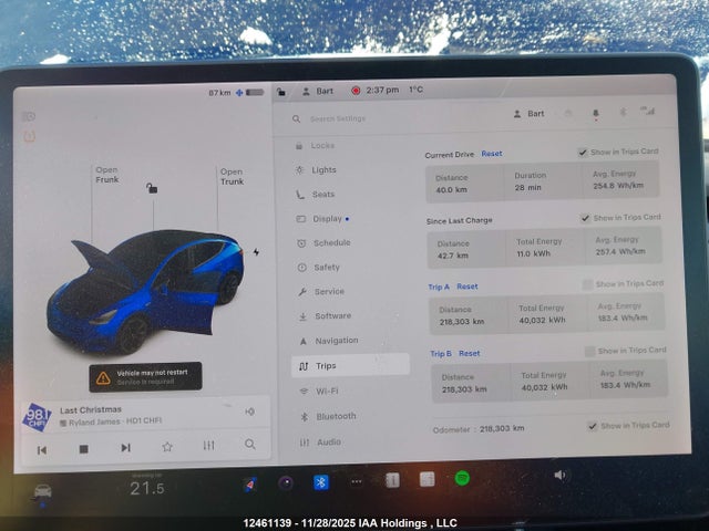Tesla Model Y Long Range 2020 5YJYGDEE8LF015796 Image 7