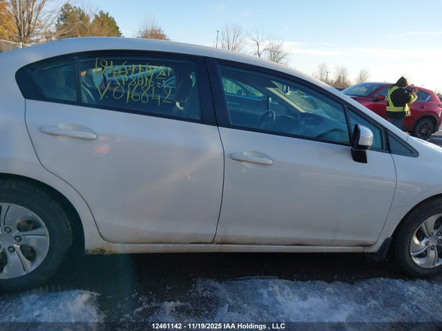 Продажа на аукционе авто 2015 Honda Civic Lx, vin: 2HGFB2F45FH016842, номер лота: 12461142