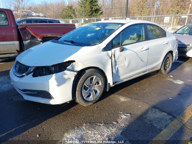 Продажа на аукционе авто 2015 Honda Civic Lx, vin: 2HGFB2F45FH016842, номер лота: 12461142