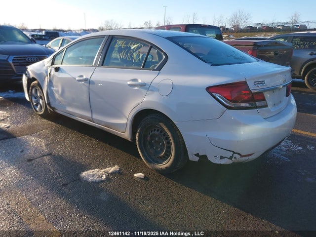 Продажа на аукционе авто 2015 Honda Civic Lx, vin: 2HGFB2F45FH016842, номер лота: 12461142