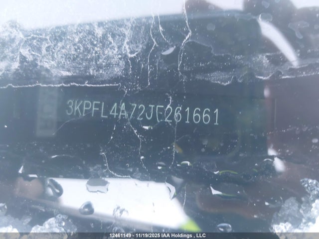 3KPFL4A72JE261661 KIA Forte
