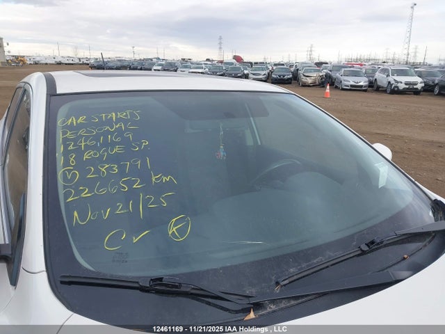 JN1BJ1CR1JW283791 Nissan Qashqai S/sl/sv