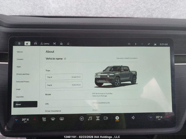 Rivian R1t Adventure 2024 7FCTGCAA4RN032218 Image 7