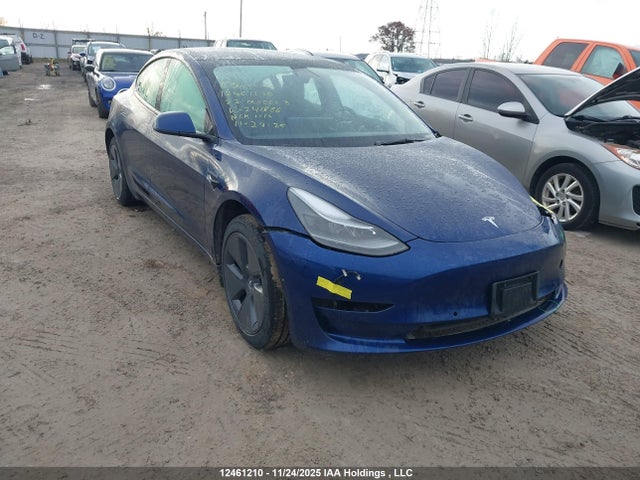 Auction sale of the 2022 Tesla Model 3 Rwd/standard Range, vin: 5YJ3E1EA6NF241866, lot number: 12461210